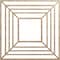 Ekena Millwork Raven Wood Fretwork Pierced Ceiling Medallion, Red Oak, 32"OD x 11 3/4"ID x 1/4"T CMWP32X32X0250RARO - alternate 1